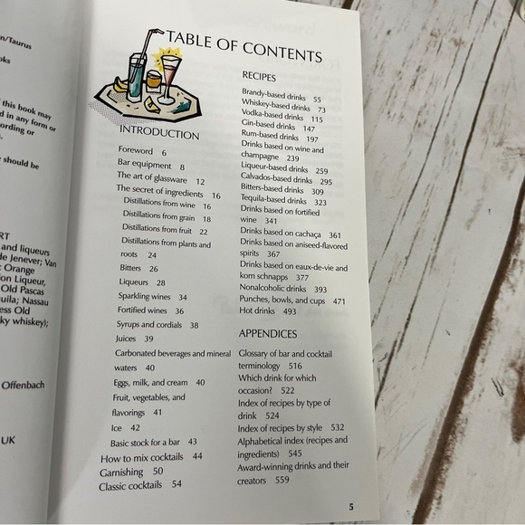 Bartenders Guide Book Drink Cocktail Recipes - Picture 3 of 9
